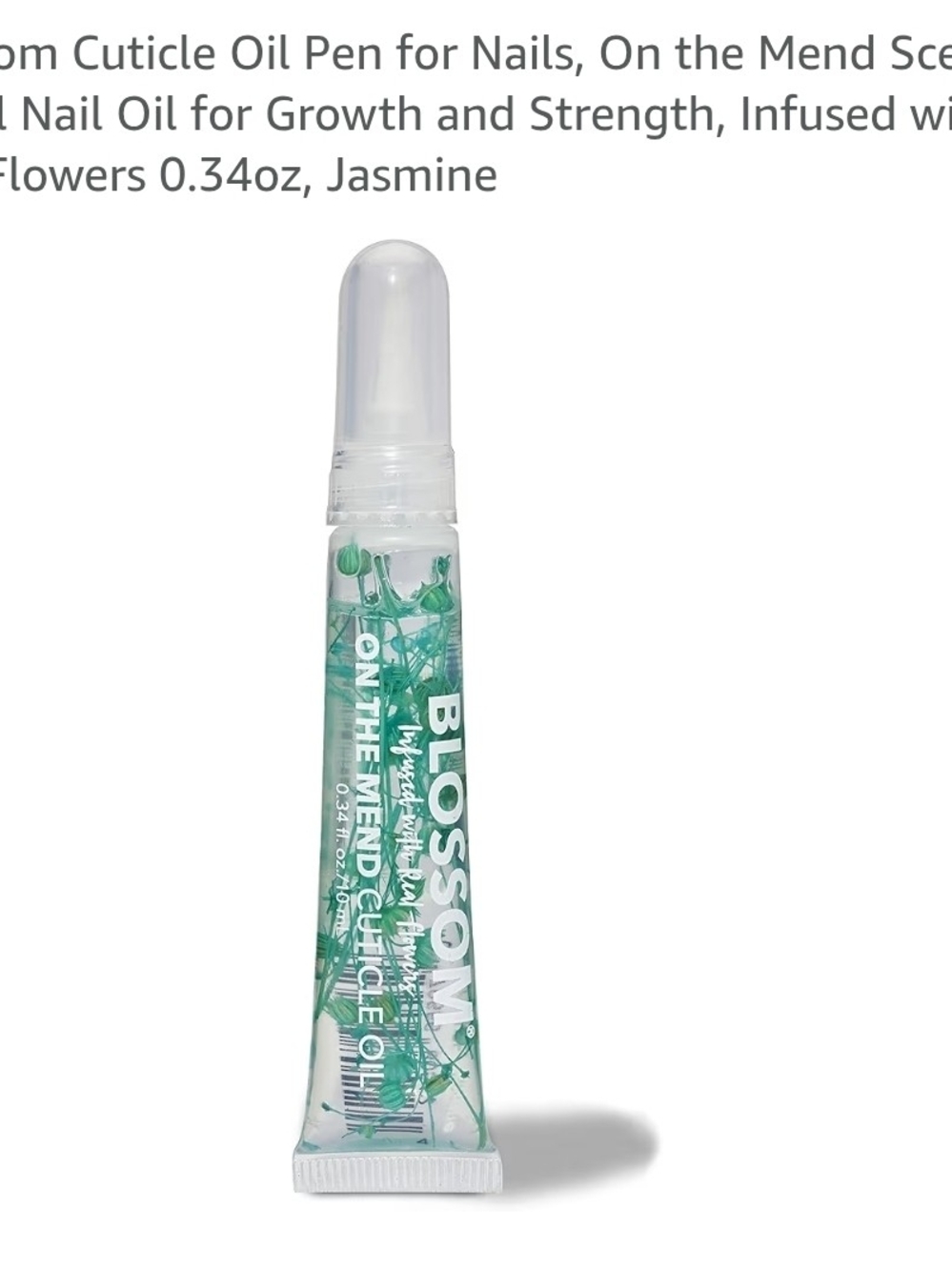 ( 2 )On The Mend Green Cuticle Oil Pen